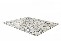 Индийский ковер из шерсти «SORRENTO» RILEY-28-IVORY-CHARCOAL 3