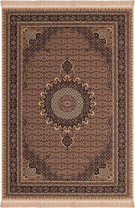 Бельгийский ковер из синтетики «SHERAZAD» 8304-GLD