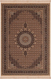 Бельгийский ковер из синтетики «SHERAZAD» 8304-GLD 1