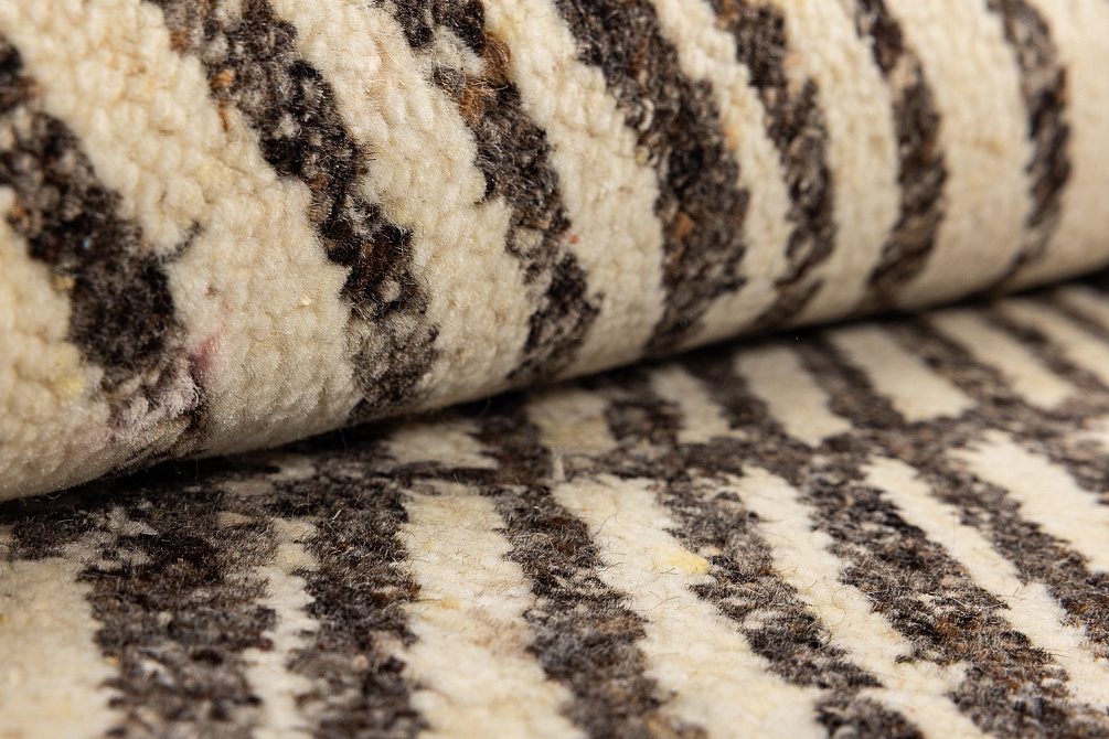 Индийский ковер из шерсти «SORRENTO» CE4610-IVORY-M.BROWN