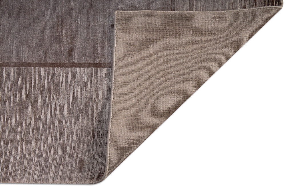 Индийский ковер из арт-шёлка «EDINBURG» BORDER-TAUPE 5