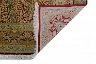 Иранский ковер из шёлка «GHOUM-SEIDE» 801-3686-IR 5