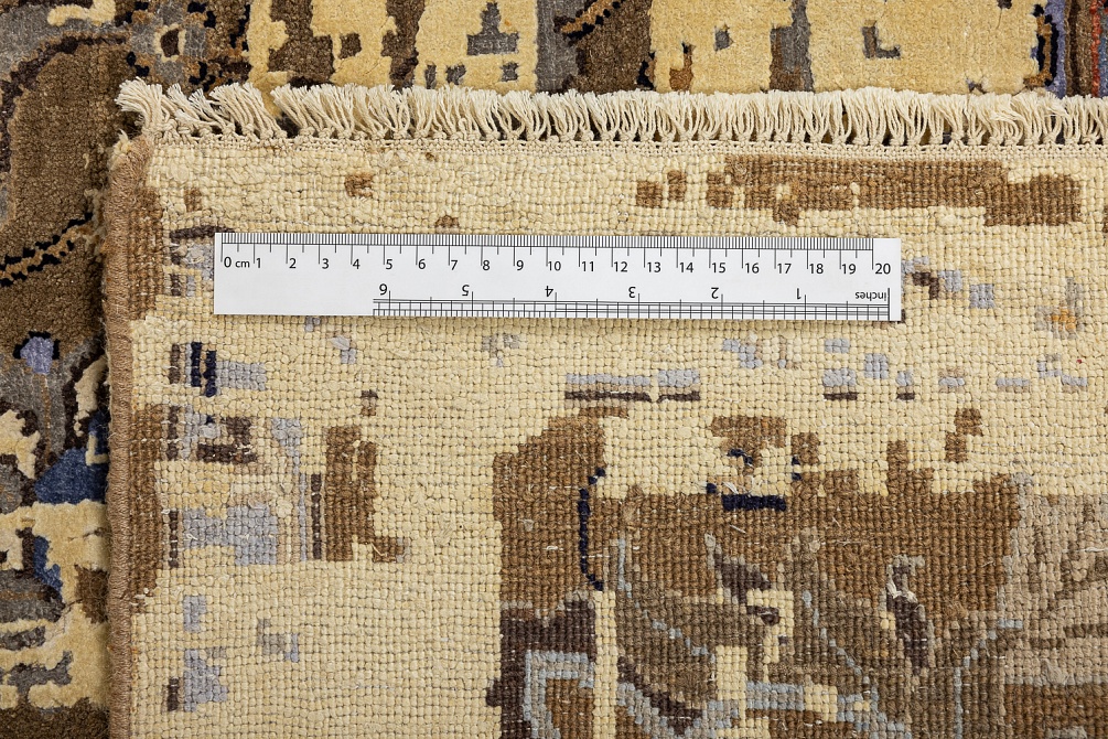 Индийский ковер из шёлка и шерсти «POLONAISE» KE-535 9