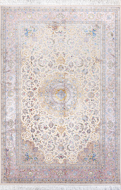 Иранский ковёр из шёлка, модала и акрила