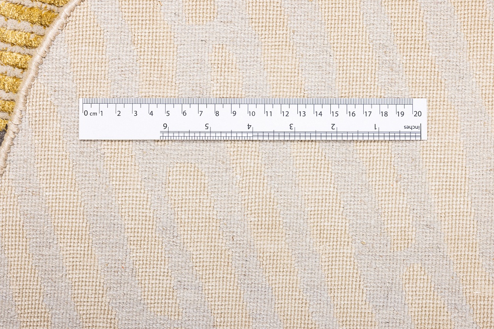 Непальский ковер из эвкалиптового шёлка и шерсти «KUMO» CLOUD-01 9