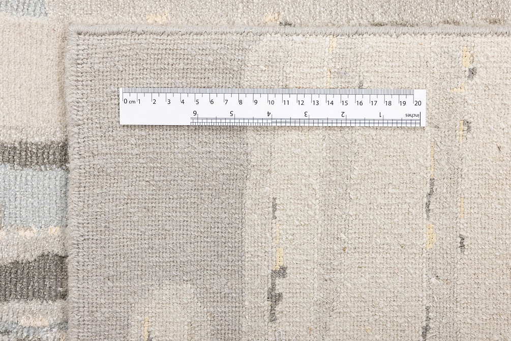 Непальский ковер из шерсти, шёлка и льна «WEST HOLLYWOOD» 16865 9