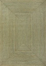 Индийский ковер из джута «JUTE» L.GREEN 1