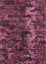 Индийский ковер из шерсти и арт-шёлка «DAMASC LUXE» ADO-ET-PLUM 1