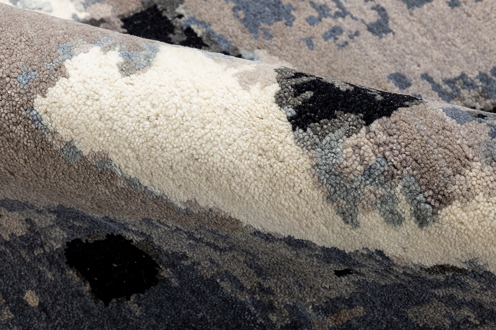 Индийский ковер из шерсти и шёлка «HOLLYWOOD ART» CE6925-MLT