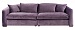 Диван Zeus Violet  3-х местный