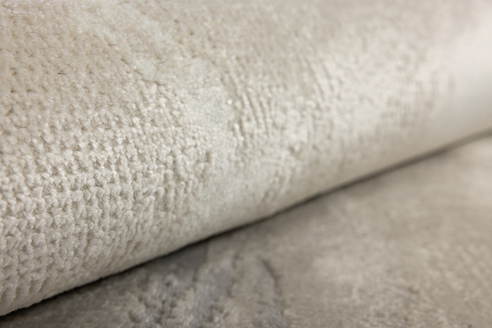 Турецкий ковер из полипропилена и полиэстера «MOON» 2629A-CREAM-L.GREY 5