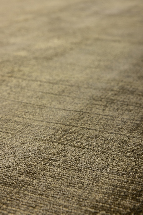 Индийский ковер из арт-шёлка и хлопка «CROSS SPEСIAL» B064-TOBACCO 7