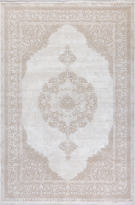 Турецкий ковер из полипропилена и полиэстера «PORTFOLIO» 05418A-CRE-BGE