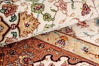 Иранский ковер из шерсти и шёлка «TABRIZ IR» 11-54-IR 3