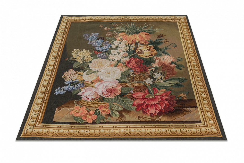 Китайский ковер из шерсти и шёлка «FINE TAPESTRY 18/22» 2228