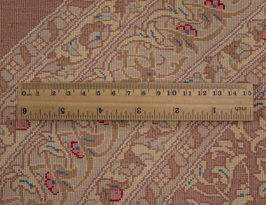 Иранский ковер из шёлка «QOM» 14-98-IR(Round) 4