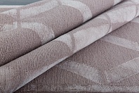 Непальский ковер из шерсти и эвкалиптового шёлка «ART DECO RUGS» RUBIK TAUPE(90534) 4