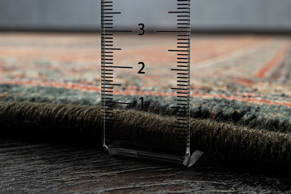 Бельгийский ковер из шерсти «KASHQAI» 4349-500