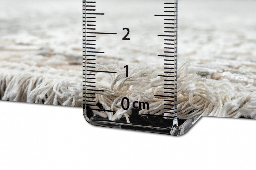 Турецкий ковер из эвкалиптового шёлка и акрила «CHERUTTI» 1941-BGE(Oval)