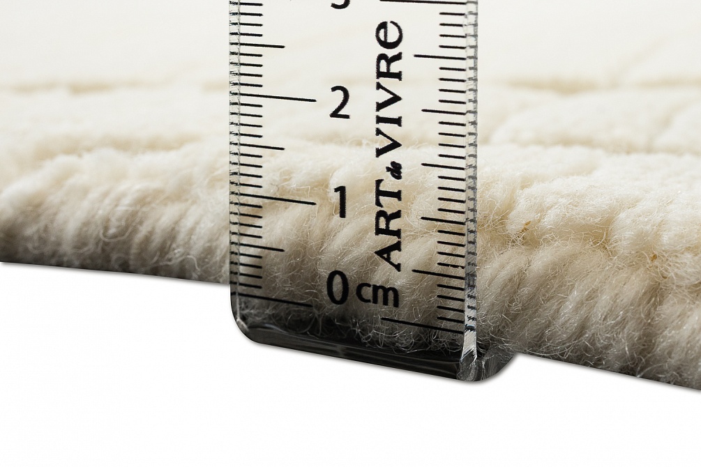 Индийский ковер из шерсти «KASHMIR» 2023266-OFF WHITE