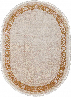 Индийский ковер из арт-шелка