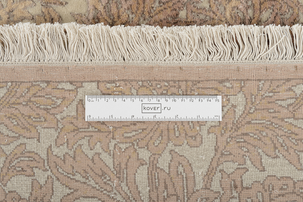 Индийский ковёр из шерсти и арт-шёлка «SILK PATINA» AL112-COLOR3
