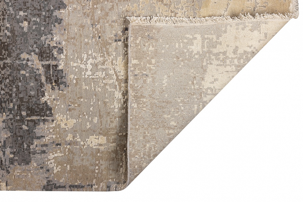 Индийский ковер из шерсти, шёлка и хлопка «HOLLYWOOD ART» CE8506A-MULTI