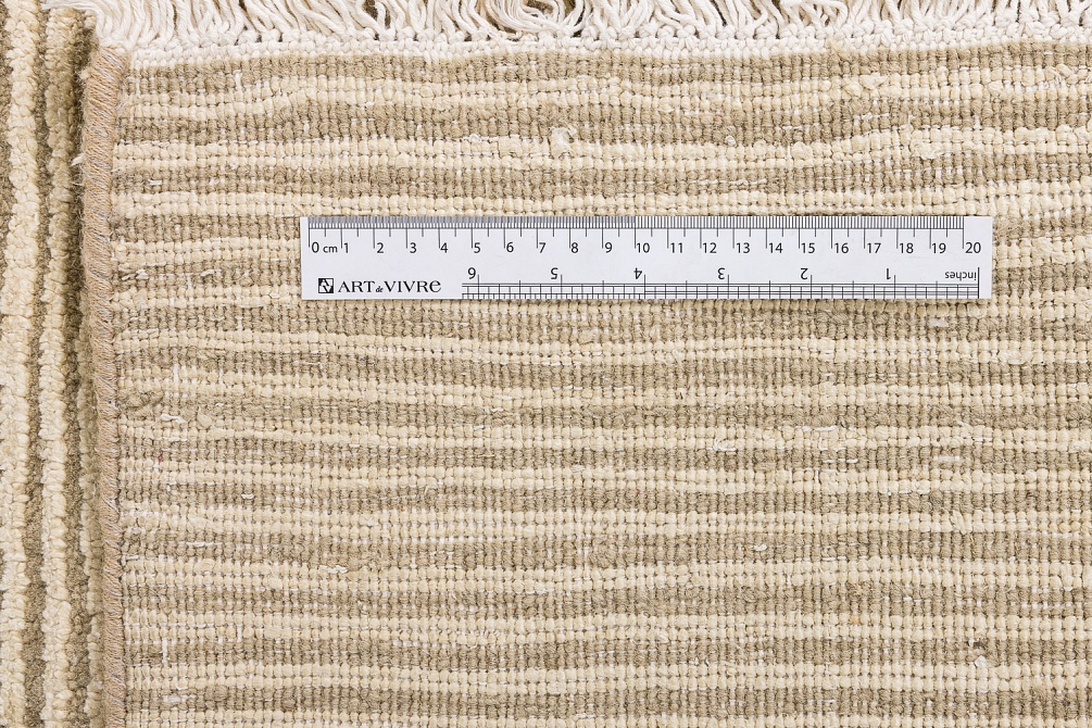 Индийский ковер из шерсти и шёлка «HOLLYWOOD ART» CE9515-GOLD