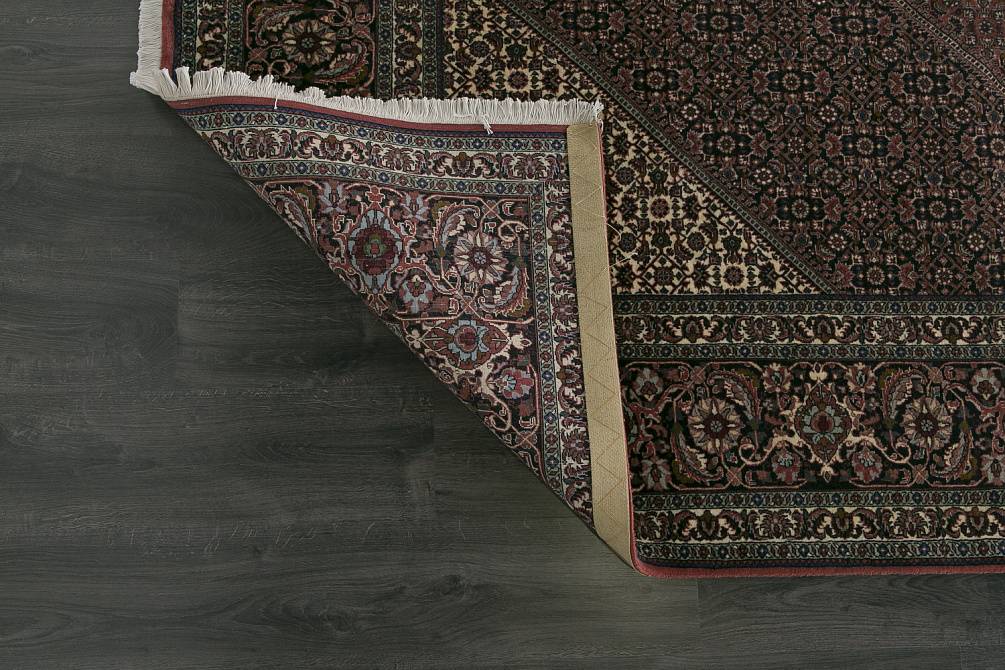 Иранский ковёр из шерсти и шёлка «BIDJAR» 801-4488-IR