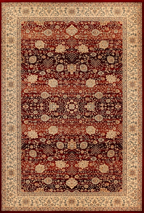 Бельгийский ковер из шерсти «KASHQAI» 4365-303