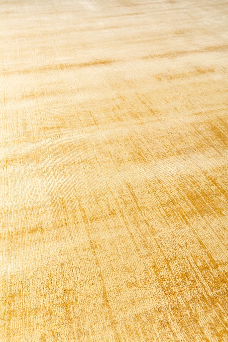 Индийский ковер из арт-шёлка «CROSS SPEСIAL» F130-YEL