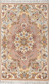 Иранский ковер из шерсти и шёлка «TABRIZ IR» 8-505-20/S-IR 1