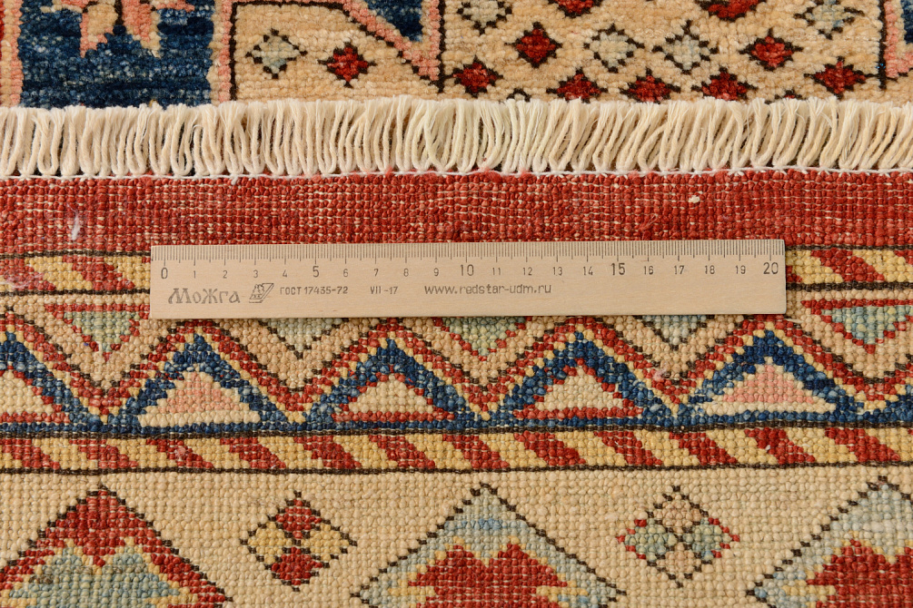 Пакистанский ковёр из шерсти «KAZAK CLASSIC» RED-IVR(145X195)