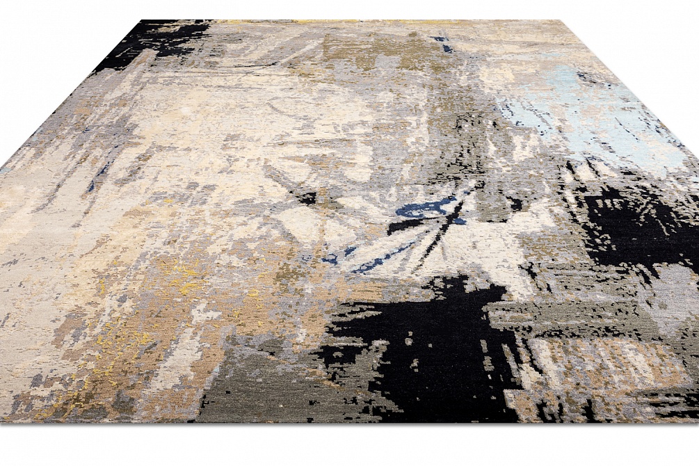 Индийский ковер из шерсти и шёлка «HOLLYWOOD ART» COL-240