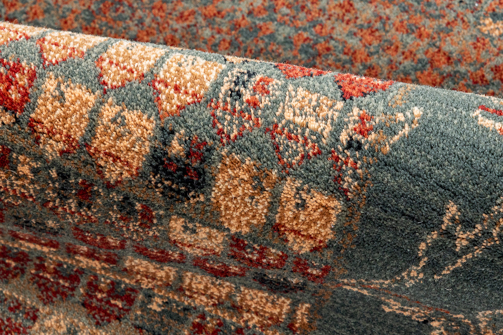 Бельгийский ковёр из шерсти «KASHQAI» 4327-400