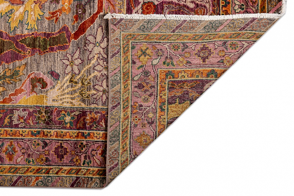 Пакистанский ковер из шерсти «ZIEGLER VINTAGE» B136157-BWN-PRP