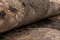 Индийский ковер из шерсти и бамбукового шёлка «VELVET MIRAGE» CONTINENT(Round) 5