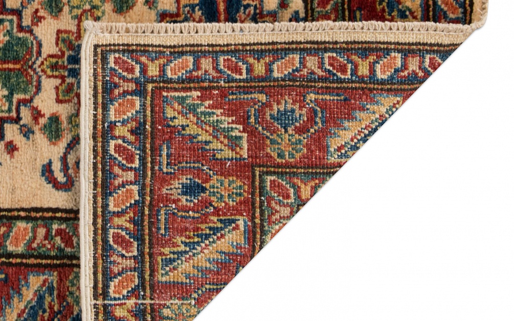 Пакистанский ковер из шерсти «KAZAK CLASSIC» IVR-RED(61X90) 4