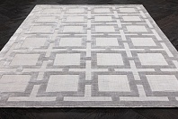 Индийский ковер из арт-шёлка и хлопка «EATON RUG» SAND 3