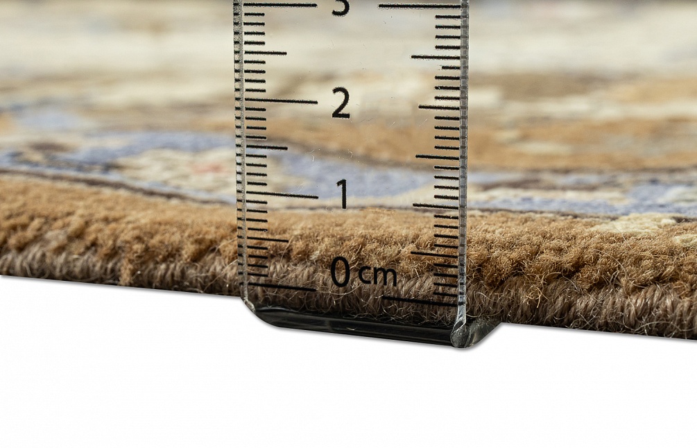 Индийский ковер из шёлка и шерсти «POLONAISE» KE-535 10