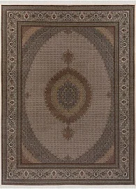 Иранский ковер из шерсти и шёлка «TABRIZ MAHI» 9-332-IR 1