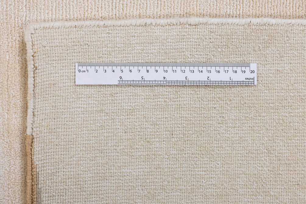 Индийский ковер из шерсти, шёлка и эвкалиптового шёлка «TECTONIC» D1-C1 9