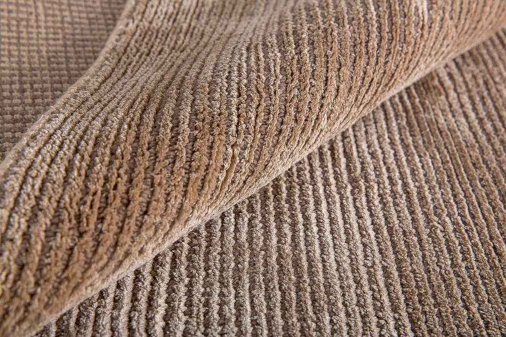 Индийский ковёр из шерсти и арт-шёлка «MURUGAN» PLAIN-TAU-BGE-AG11/G056