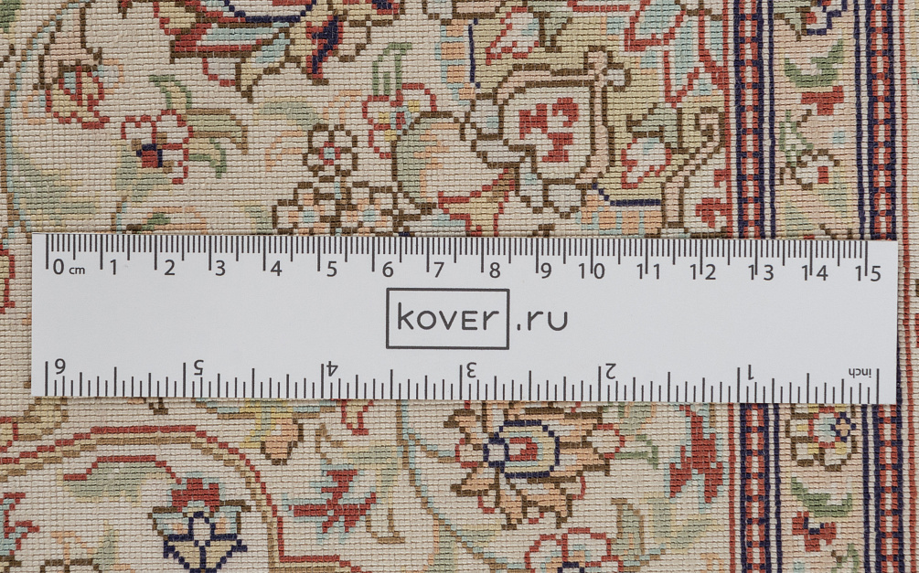 Китайский ковёр из шёлка «90 RADJ» AM9-IVR