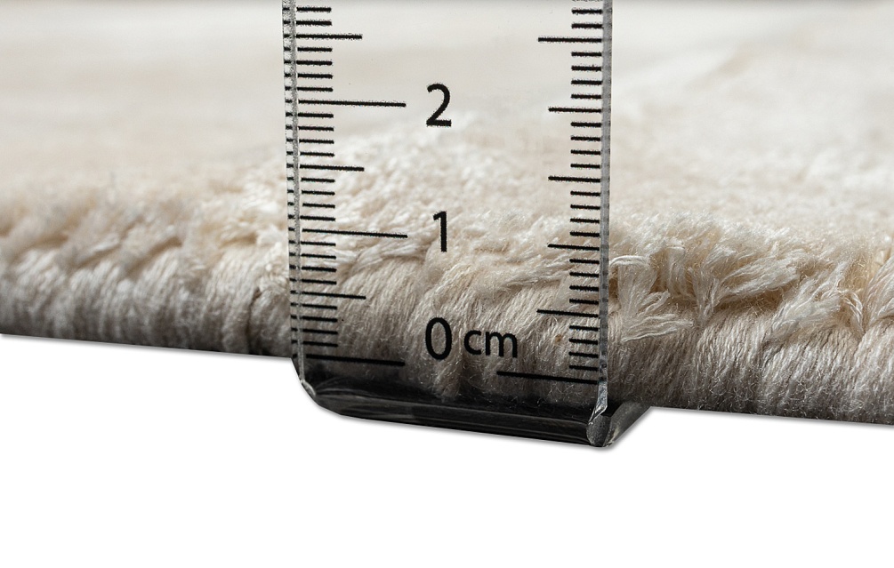 Индийский ковер из шёлка «SILK VEIL» PLAIN-G099(Round) 9