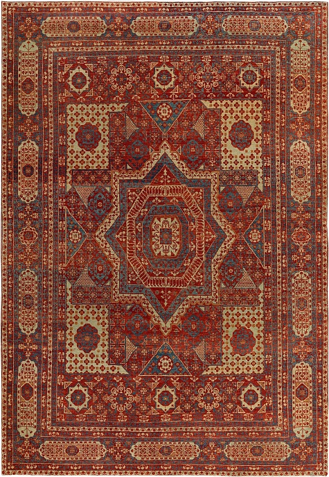 Турецкий ковер из шерсти «WOVEN LEGENDS» MK