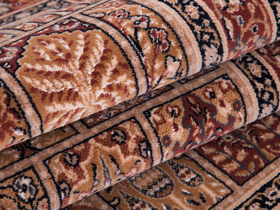 Бельгийский ковёр из шерсти и шёлка «NAIN MR» 6403-206