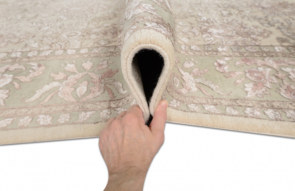 Индийский ковер из шерсти и арт-шёлка «KING OF AGRA» NO123-COLOR-2 7