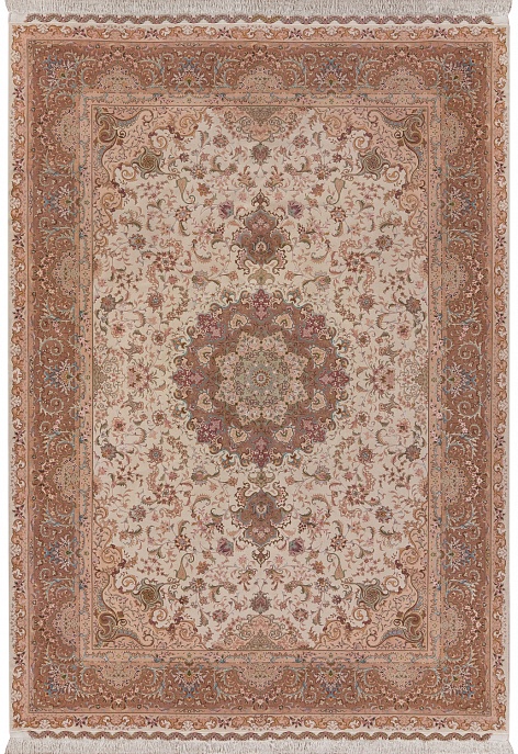 Иранский ковер из шерсти и шёлка «TABRIZ SHIRFAR» 15-58A-SHIRFAR 1