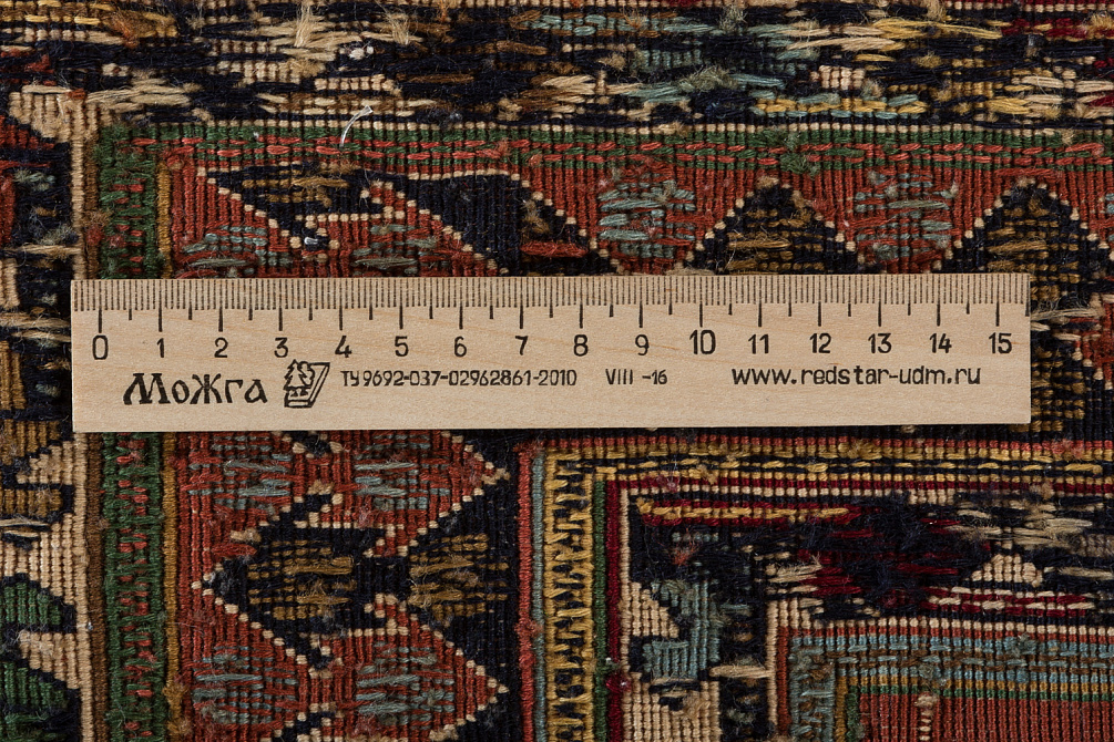 Иранский ковёр из шерсти «SIRJAN» 12-201/S-IR